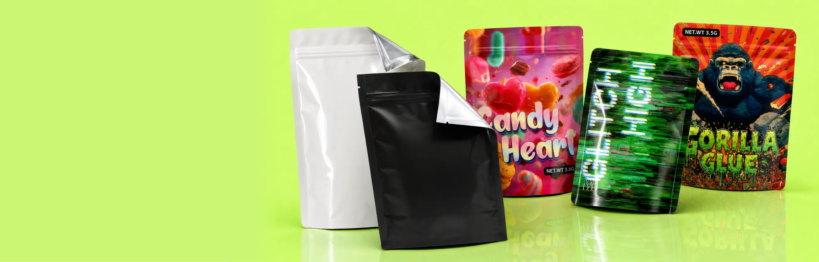 Mylar Bags & Pouches