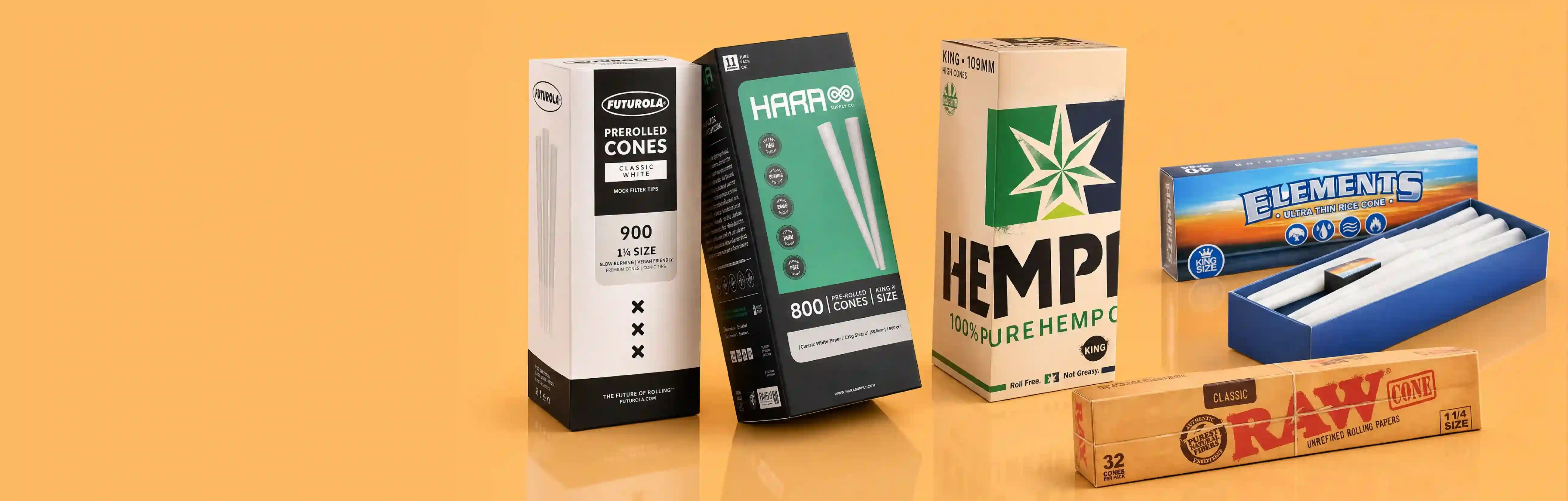 Paper Cones