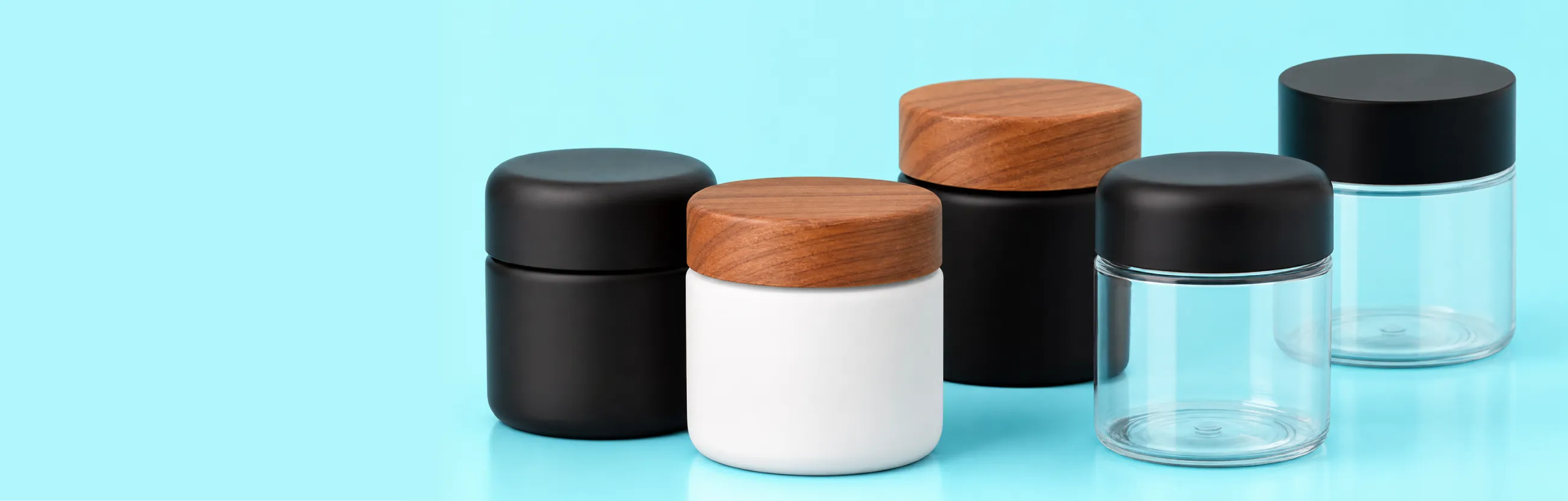 Plastic Flower Jar