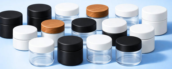 Plastic Flower Jar