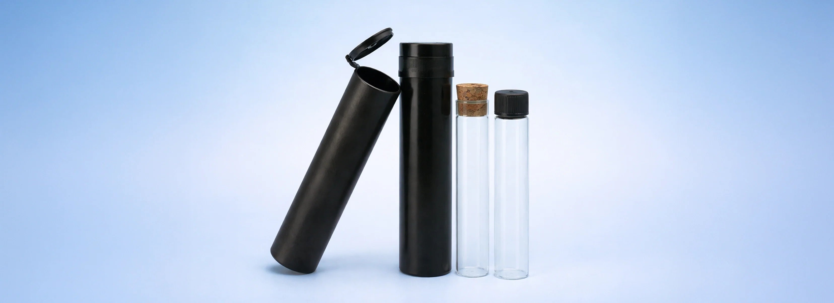 Preroll Tubes - PackTHC