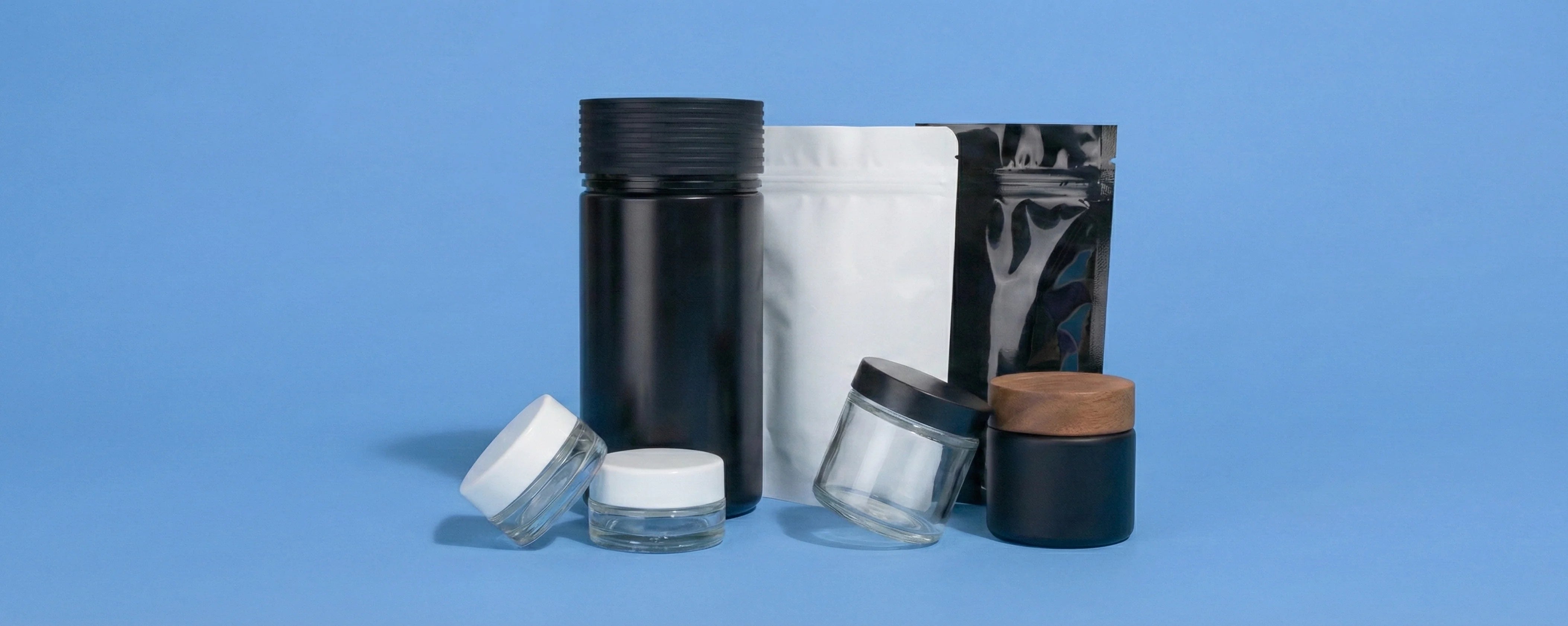 Premium Jars & Containers