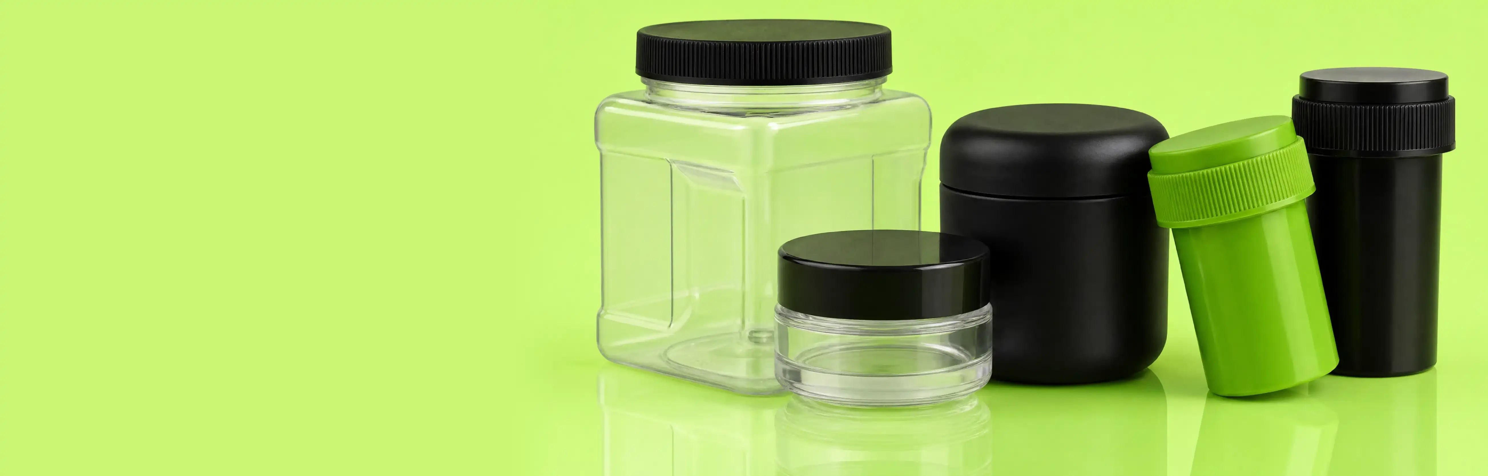 Premium Jars & Containers
