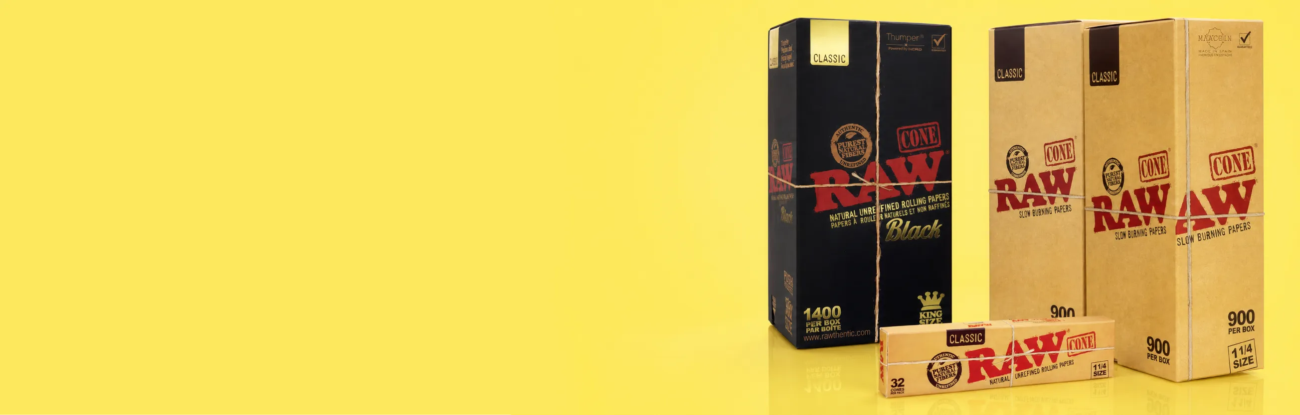 Raw – PackTHC