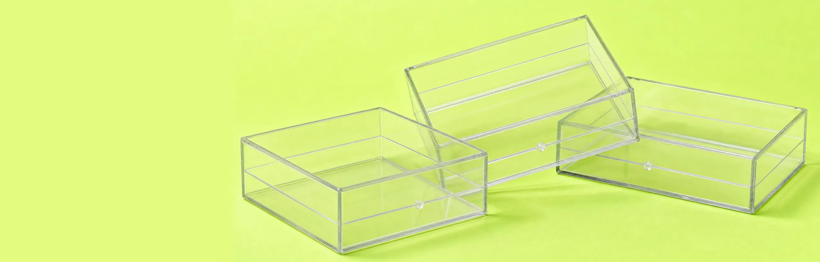 ACRYLIC BOXES