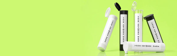 116mm Custom Preroll Tubes