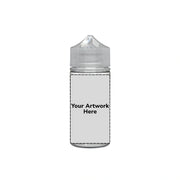 100ml v3 unicorn bottle clear clear cap