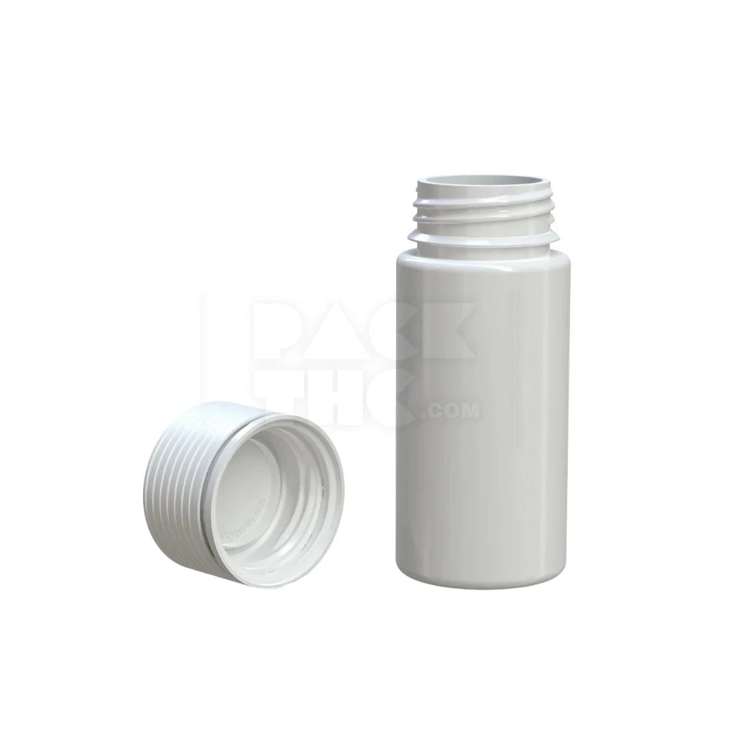 100ml spiral cr bottle opaque white 400 count