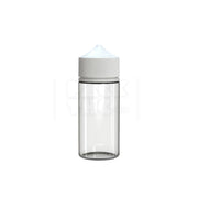 100ml v3 pet unicorn bottle cr clear natural white cap 400 count