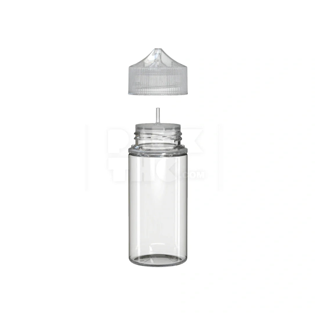 100ml v3 pet unicorn bottle cr clear natural 400 count
