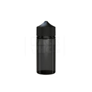 100ml v3 pet unicorn bottle cr translucent black 400 count