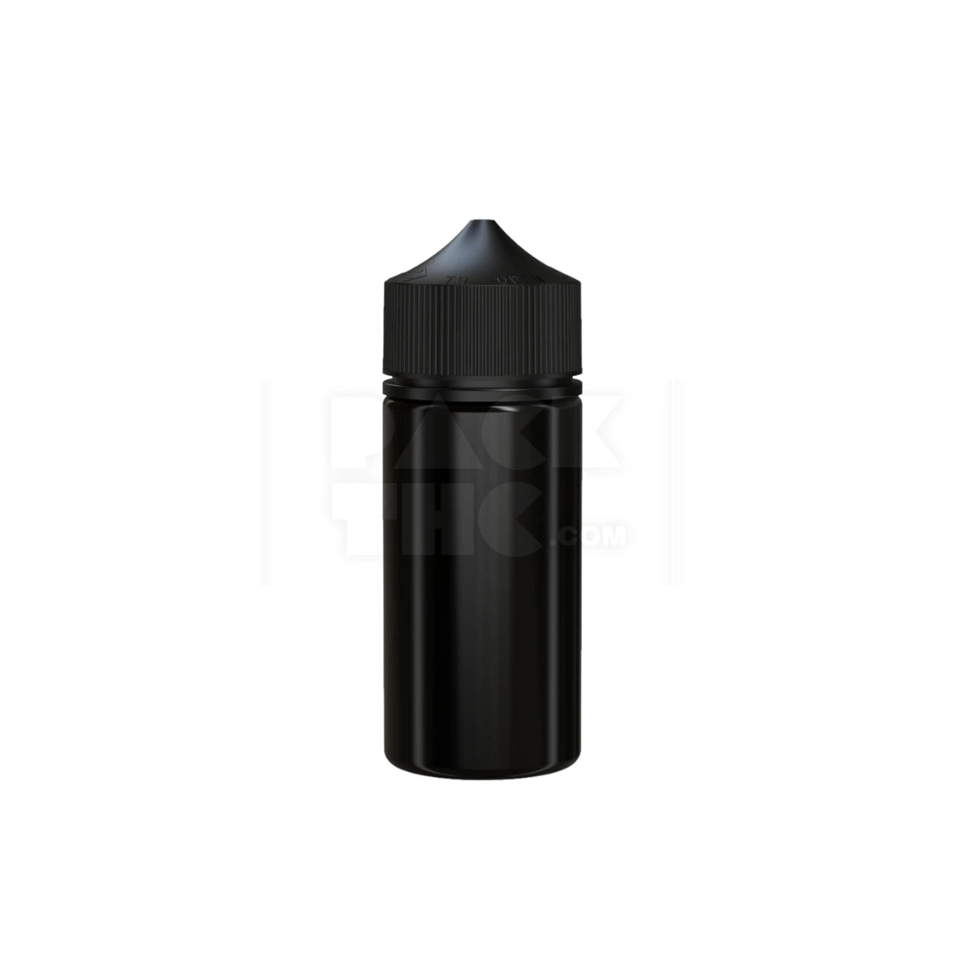 100ml v3 pet unicorn bottle cr opaque black 400 count
