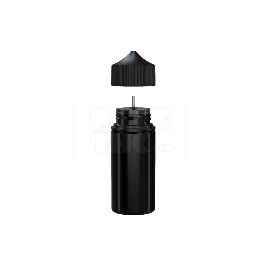 100ml v3 pet unicorn bottle cr opaque black 400 count