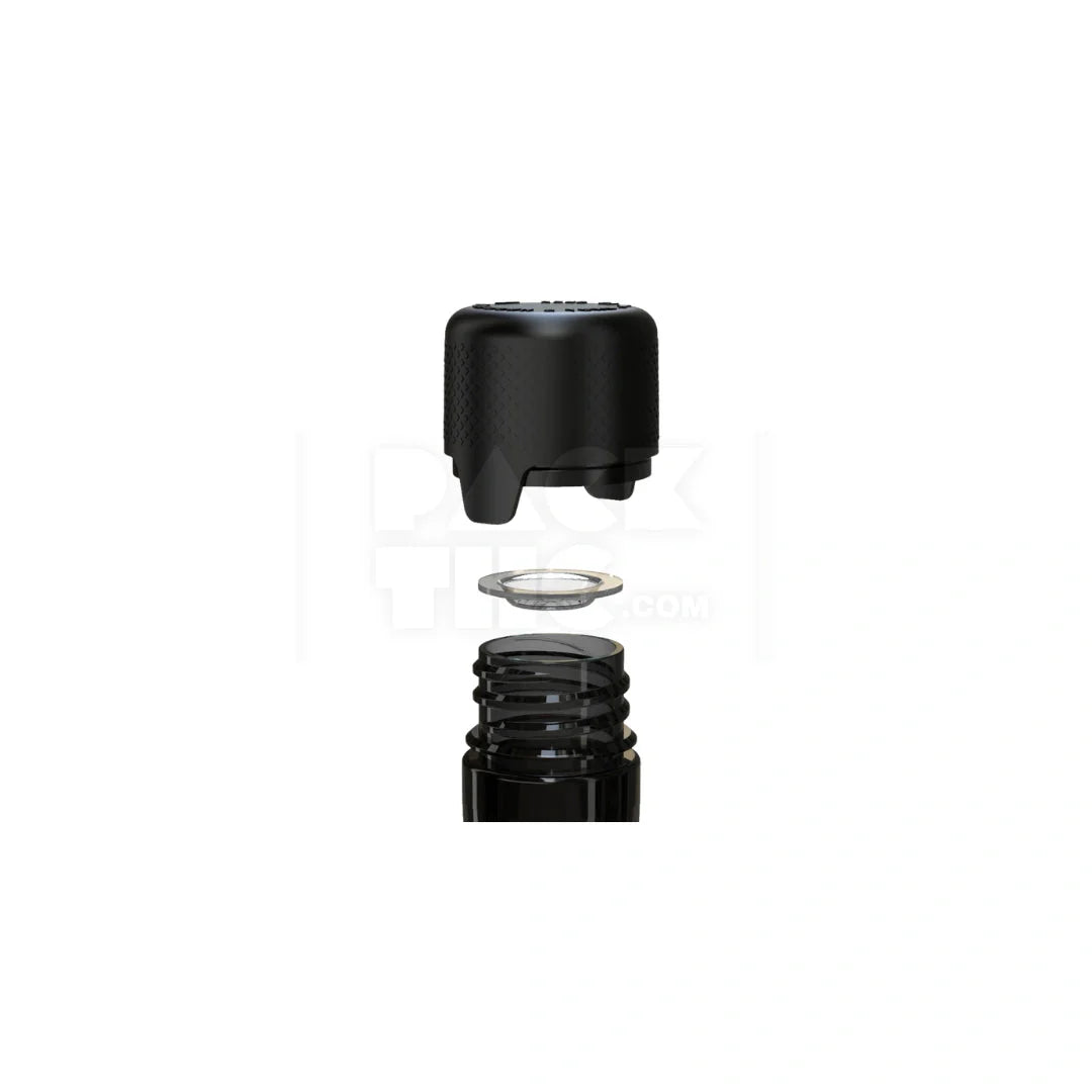 100mm aviator cr tube translucent black 500 count