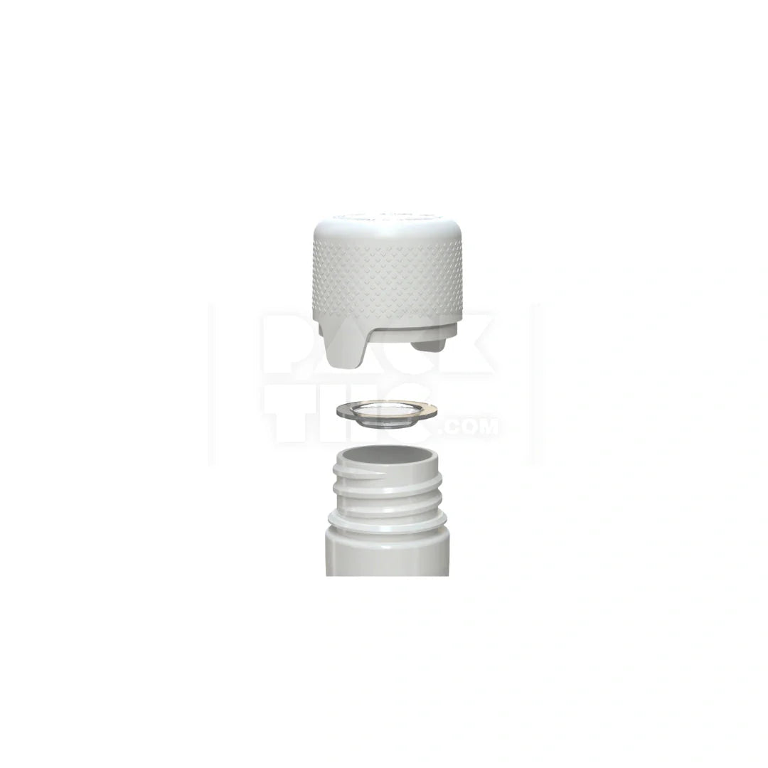 100mm aviator cr tube opaque white 500 count