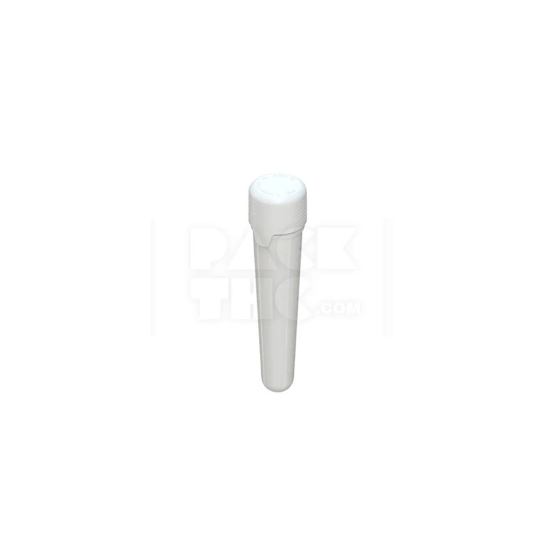 100mm aviator cr tube opaque white 500 count