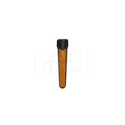 100mm aviator cr tube translucent amber 500 count