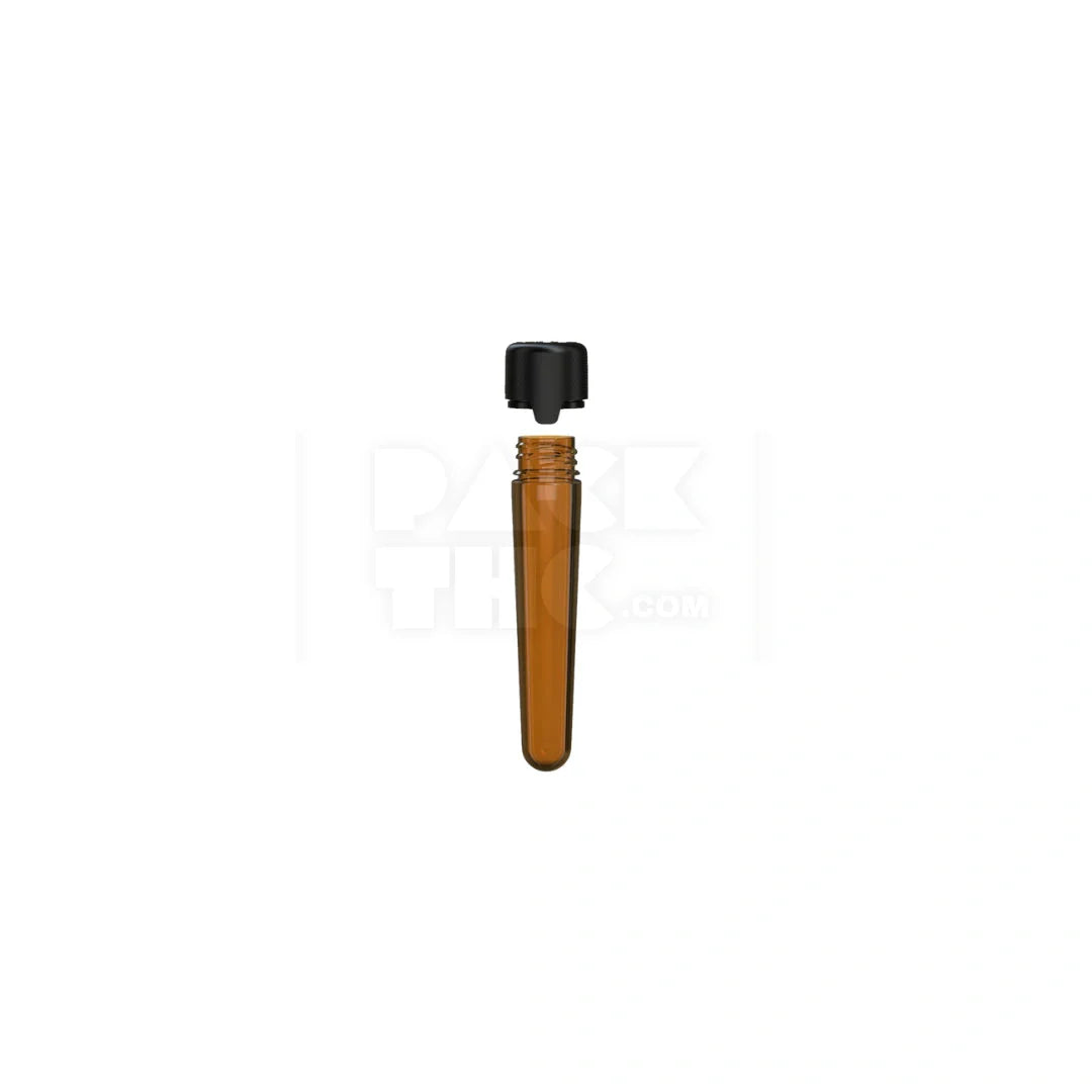 100mm aviator cr tube translucent amber 500 count