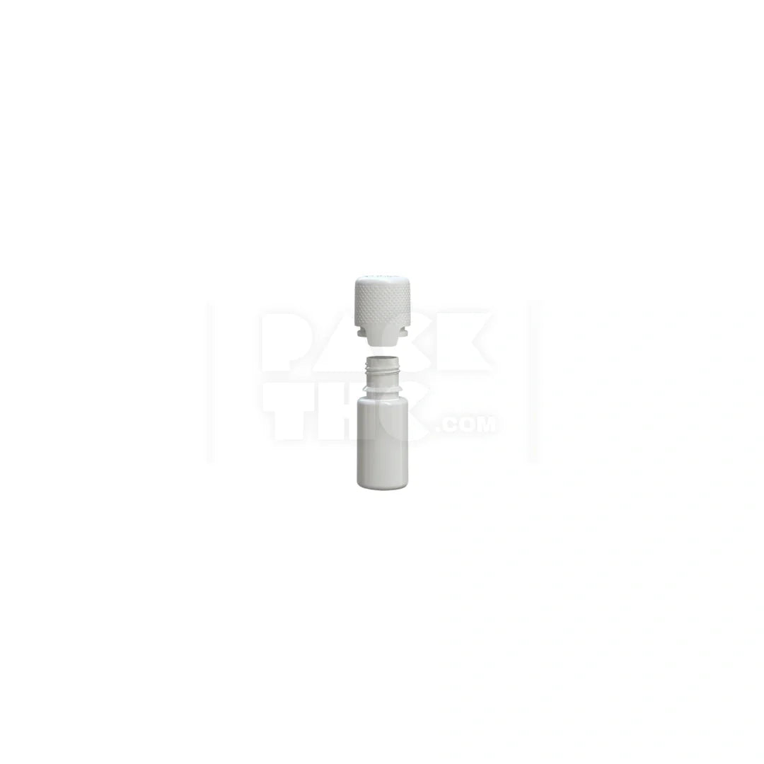 10ml aviator cr bottle opaque white 1000 count