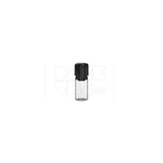 10ml aviator cr bottle clear natural black cap 1000 count