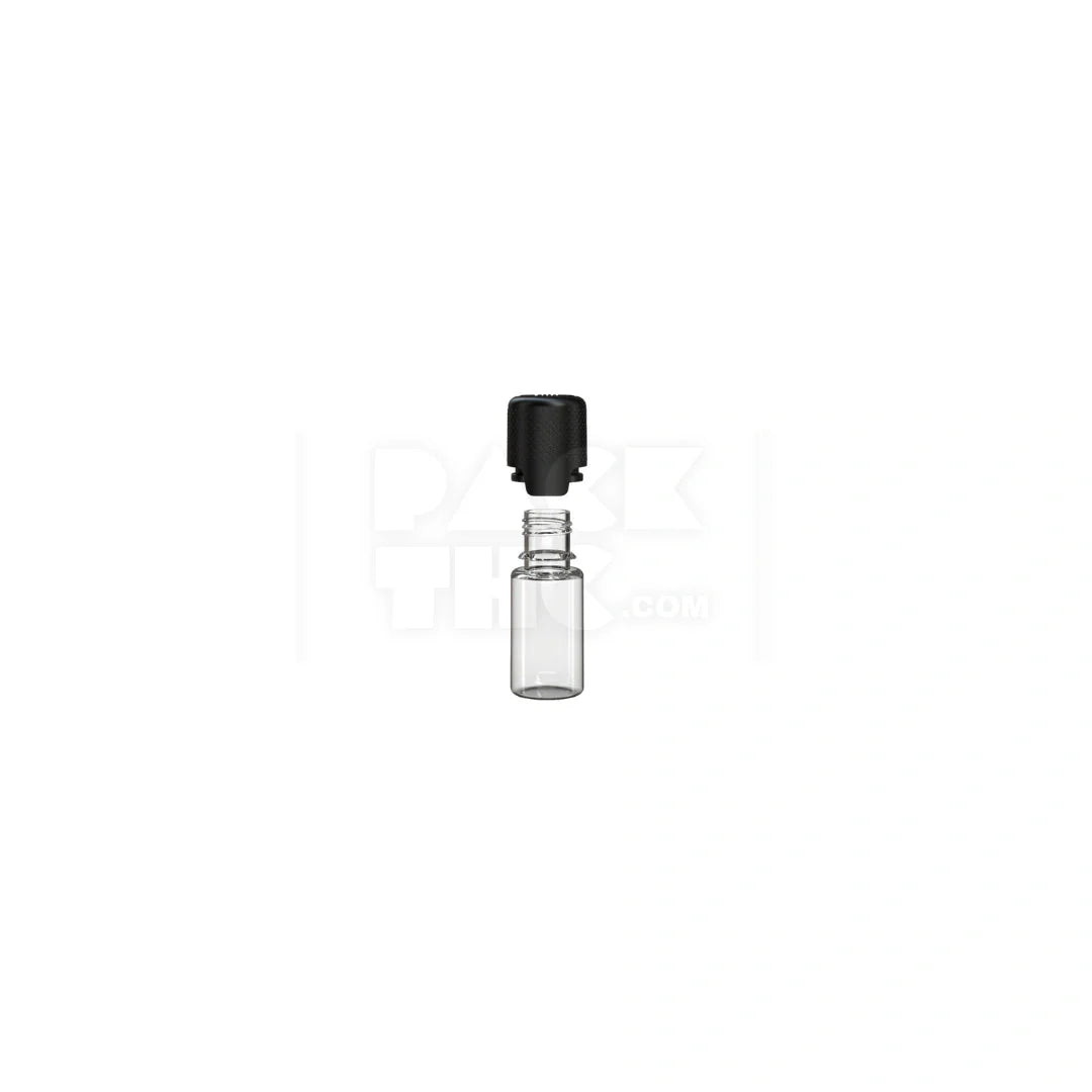 10ml aviator cr bottle clear natural black cap 1000 count