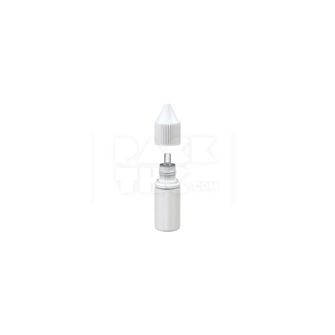 10ml pet reducer unicorn bottle cr opaque white 2000 count
