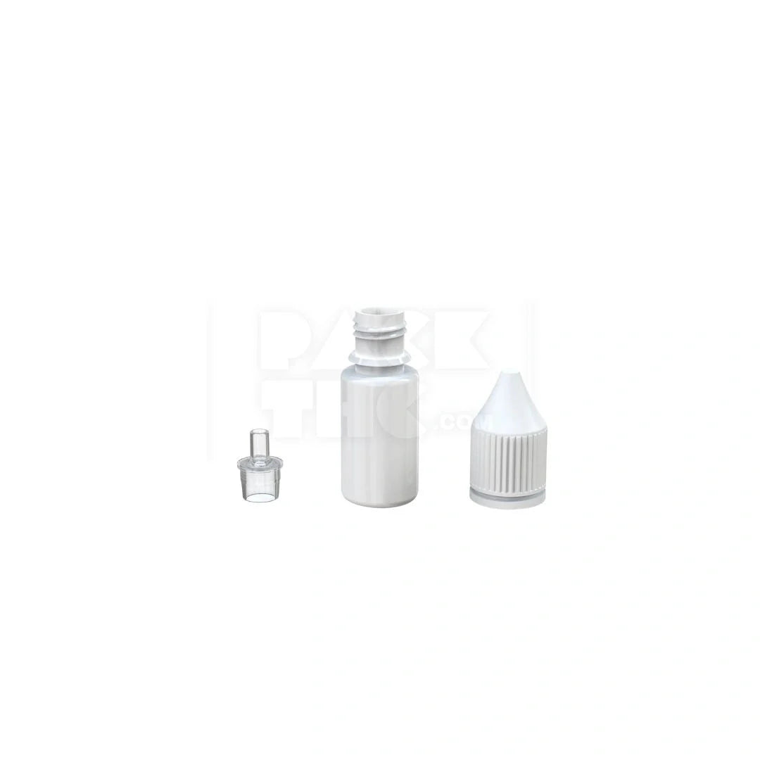 10ml pet reducer unicorn bottle cr opaque white 2000 count