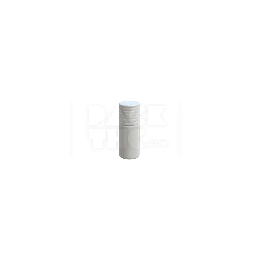 10ml spiral cr bottle opaque white 1000 count