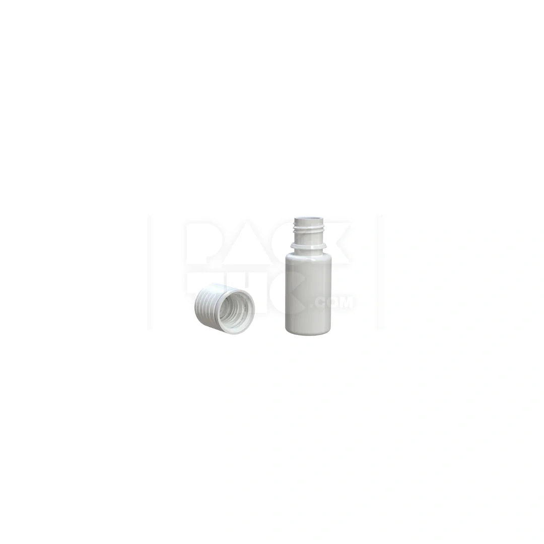 10ml spiral cr bottle opaque white 1000 count