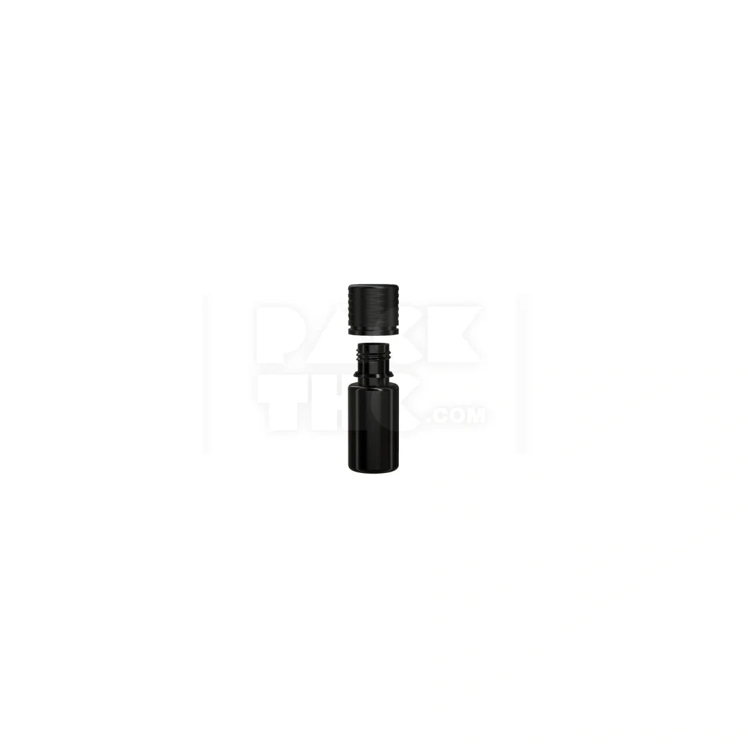 10ml spiral cr bottle opaque black 1000 count