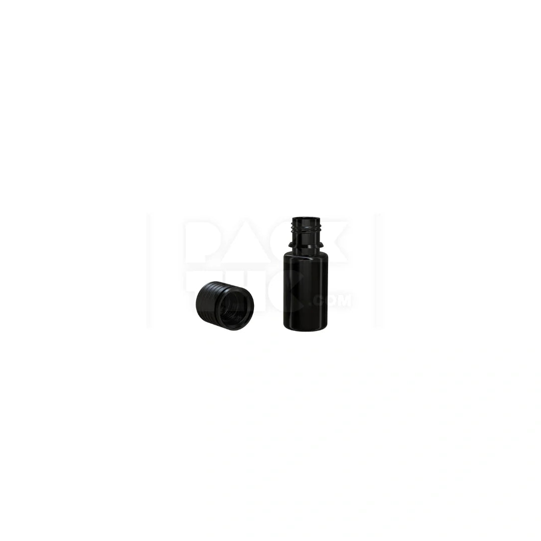 10ml spiral cr bottle opaque black 1000 count
