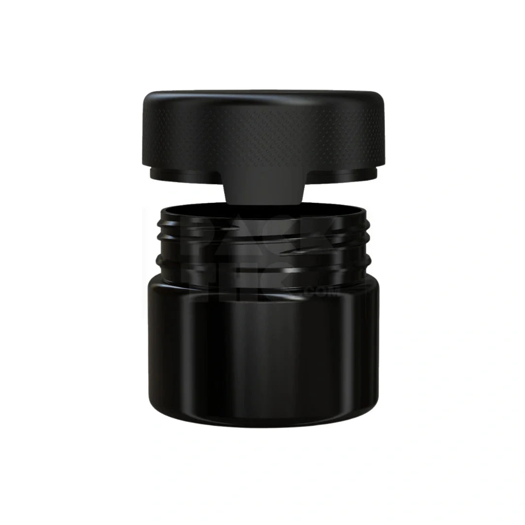 10oz aviator cr xl container opaque black 80 count