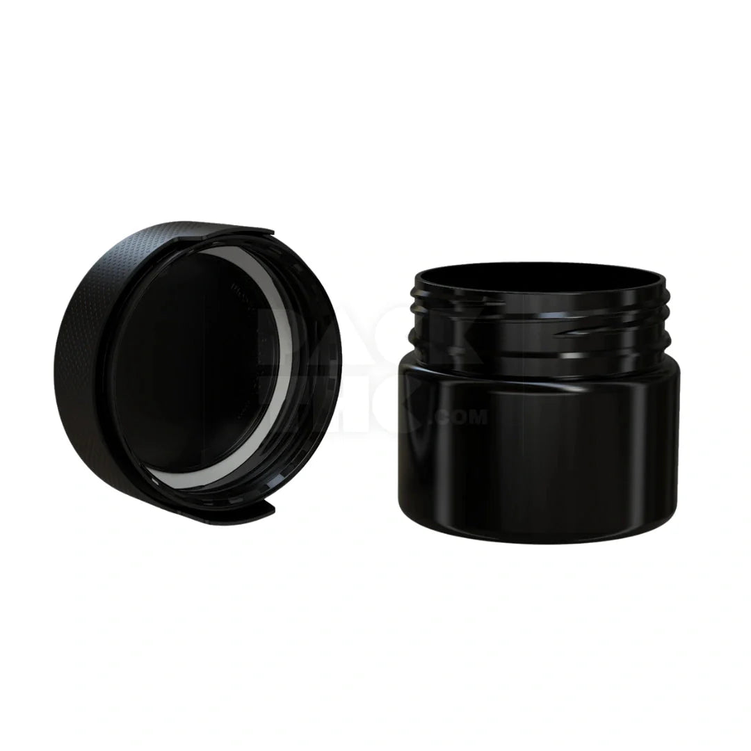 10oz aviator cr xl container opaque black 80 count