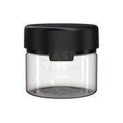 10oz aviator cr xl container clear natural black cap 80 count