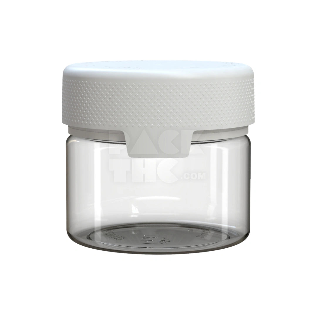 10oz aviator cr xl container clear natural white cap 80 count