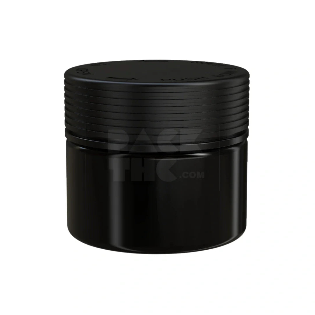 10oz 300cc spiral cr xl container opaque black 80 count