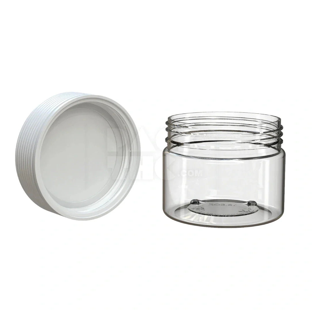 10oz 300cc spiral cr xl container clear natural white cap 80 count