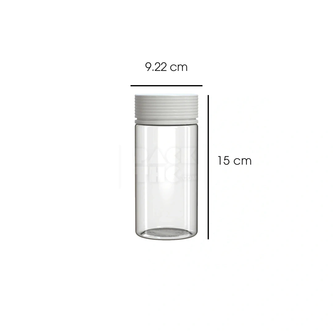 10OZ (300CC) SPIRAL WIDE MOUTH CONTAINER - (120 count)