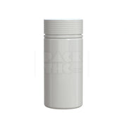 10oz 300cc spiral wide mouth container opaque white 120 count