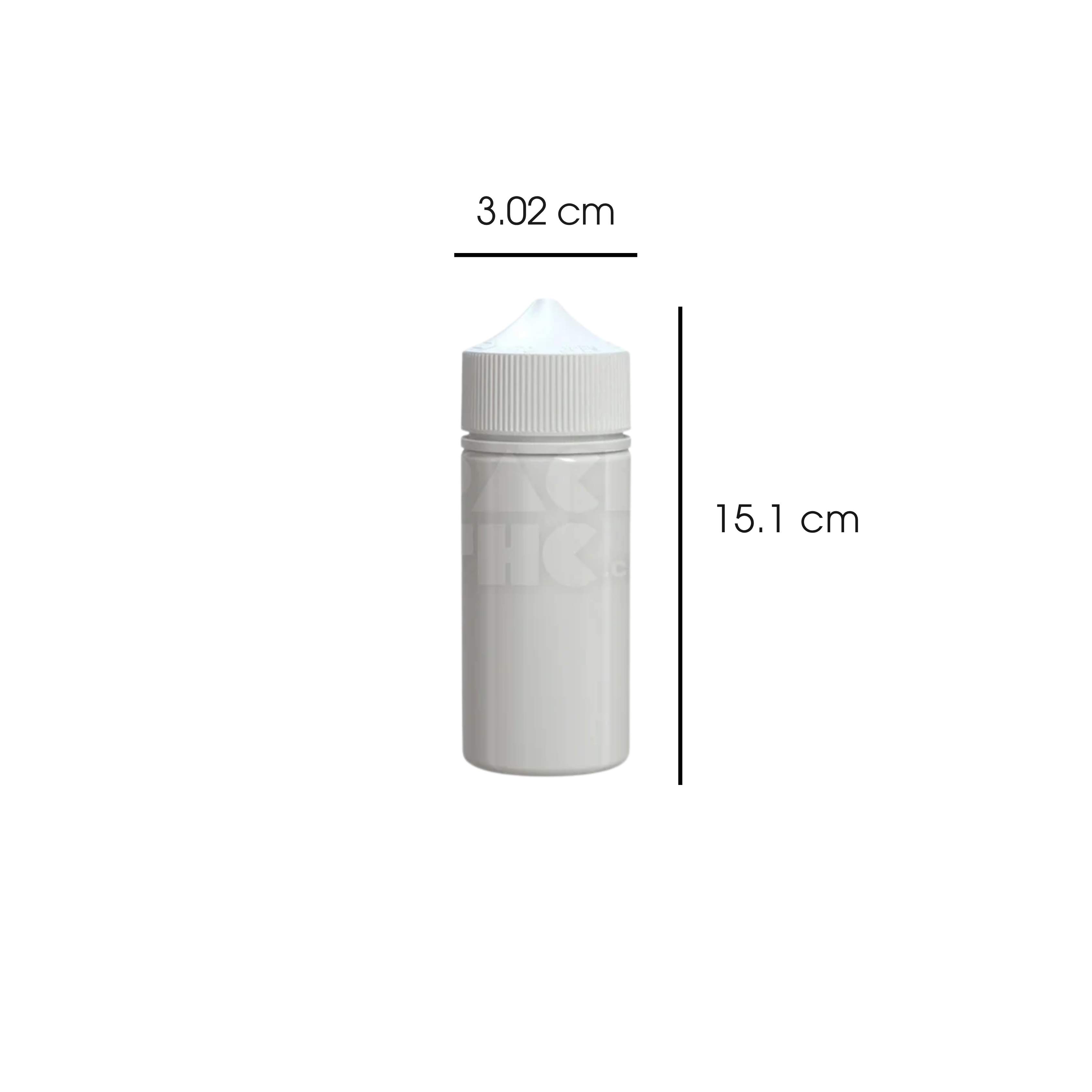 100ML V3 PET UNICORN BOTTLE - (400 count)