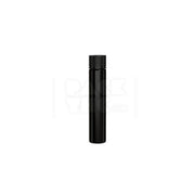 115mm spiral cr tube opaque black 200 count