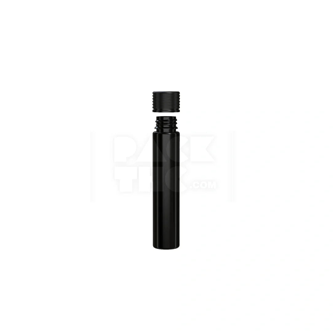 115mm spiral cr tube opaque black 200 count