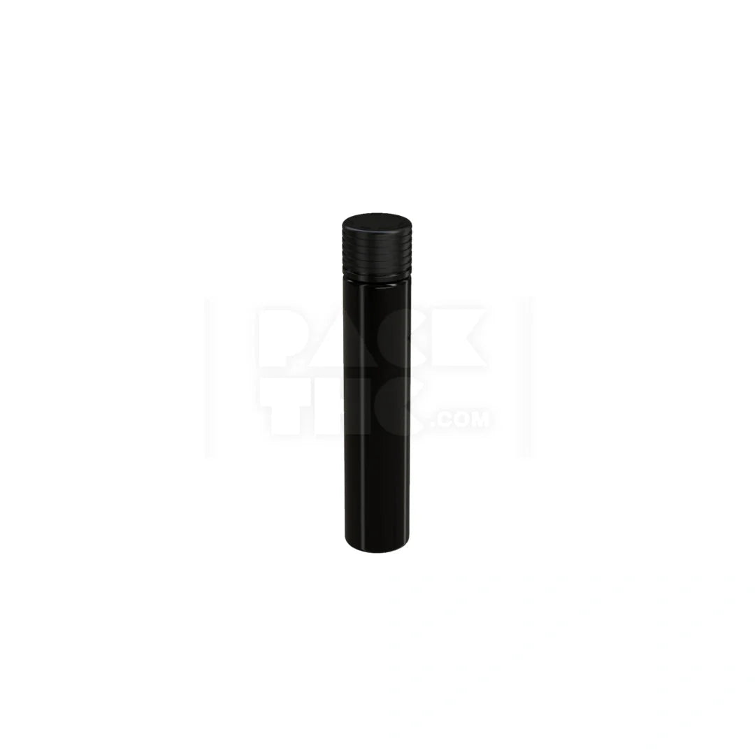 115mm spiral cr tube opaque black 200 count