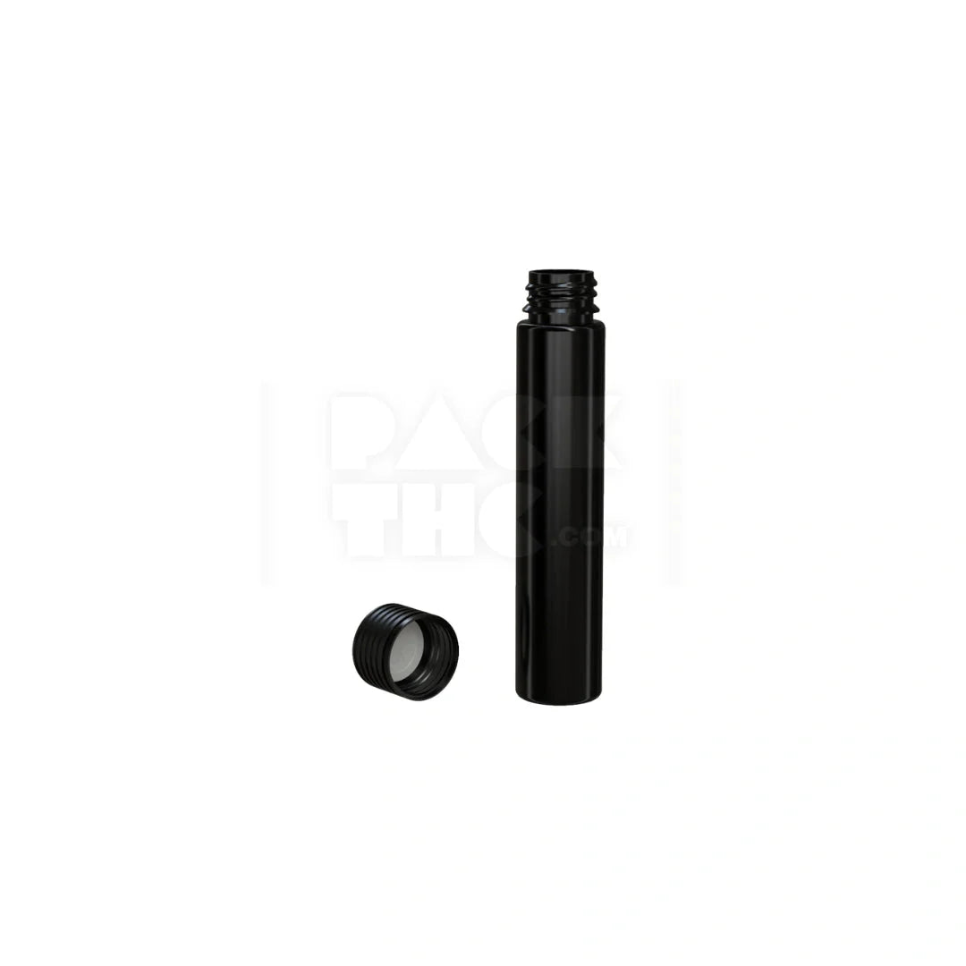 115mm spiral cr tube opaque black 200 count