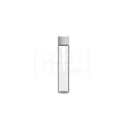 115mm spiral cr tube clear natural white cap 200 count