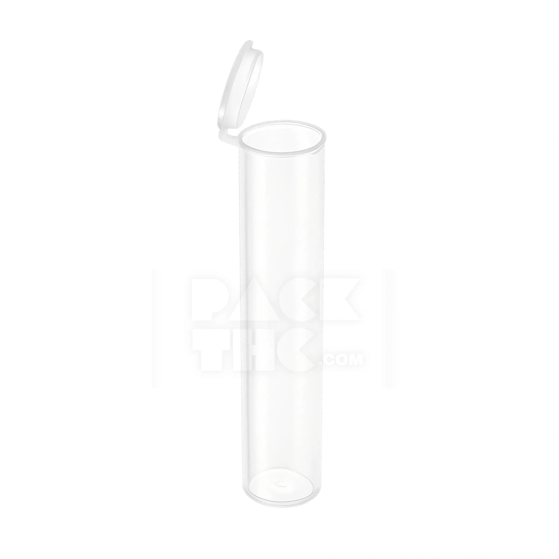 72mm cr pop top tube clear 42 count display pack