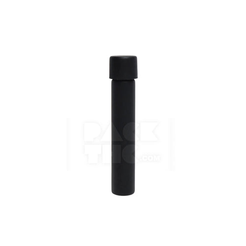 116mm cr matte black blunt tube black cap