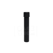 116mm cr matte black blunt tube black cap