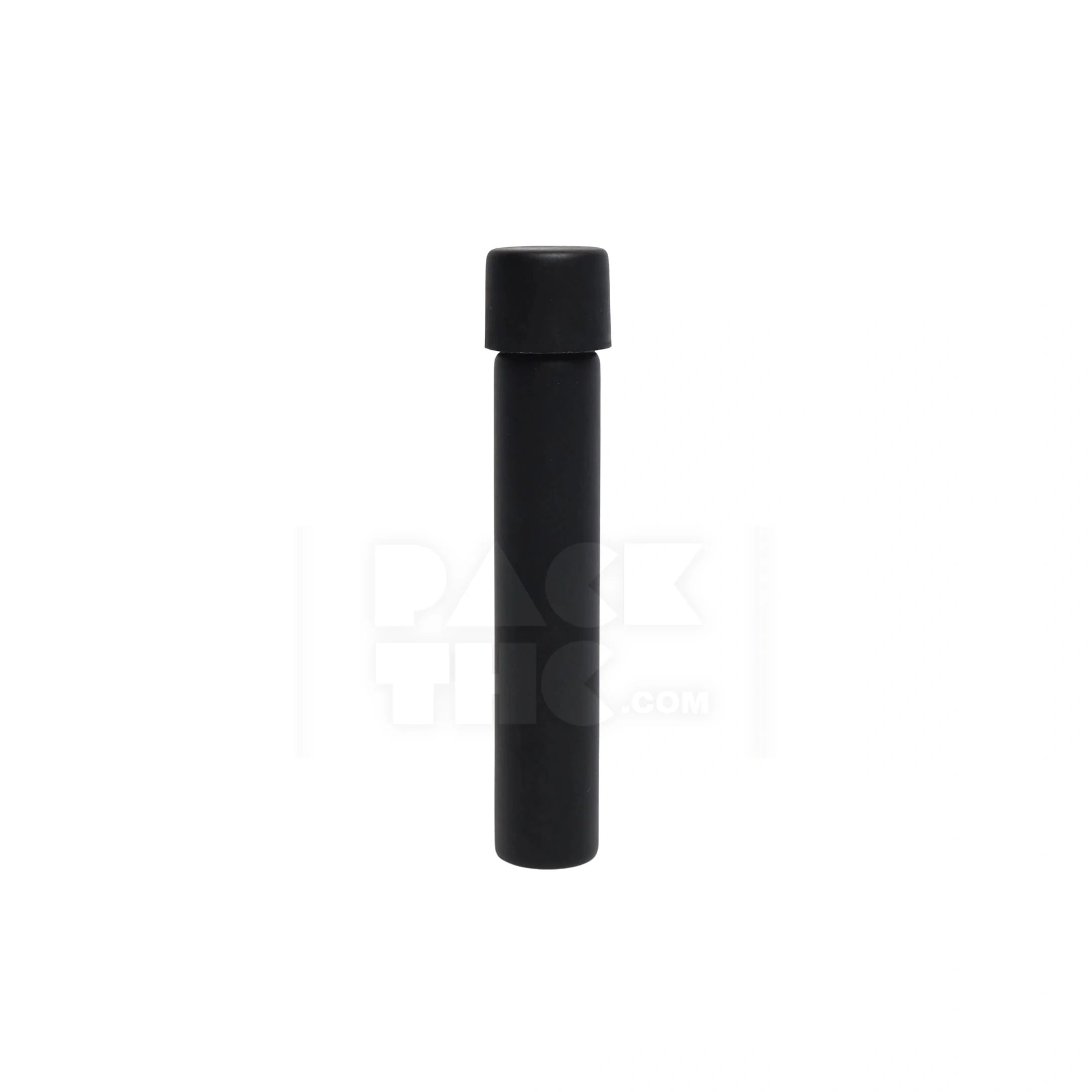 116mm cr matte black blunt tube black cap