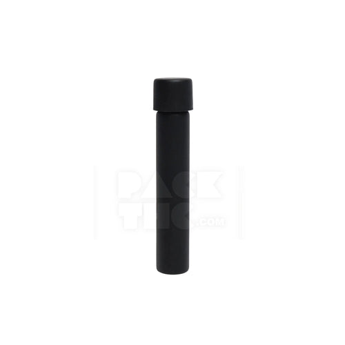 116mm cr matte black blunt tube black cap